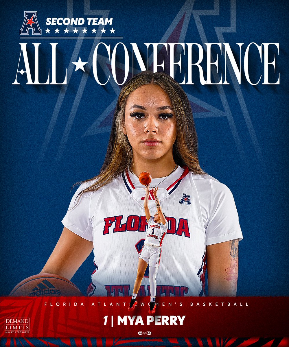 𝐀𝐀𝐂 𝐀𝐥𝐥-𝐂𝐨𝐧𝐟𝐞𝐫𝐞𝐧𝐜𝐞 𝐒𝐞𝐜𝐨𝐧𝐝 𝐓𝐞𝐚𝐦

Phenomenal season for 1⃣ ✨

📰 bit.ly/3F89fM1

#WIP🏝️ | <a href="/mya_1perry/">Mya Perry</a>