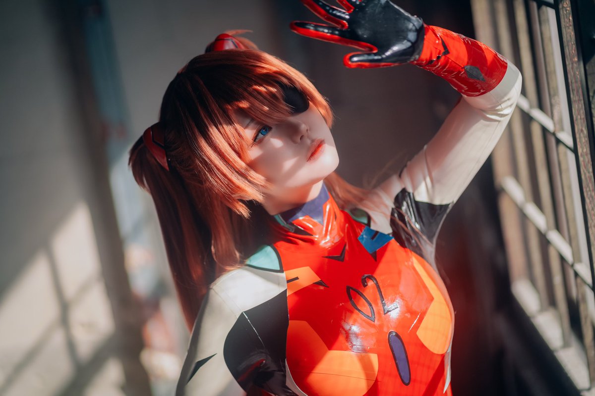 【Cosplay】

式波・アスカ・ラングレー.

model:<a href="/Glico_happy/">🍬✨ぐりこ✨🍬</a> 
Photo:くまちゃそ