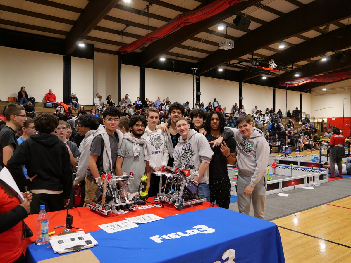 Niles North 333 Robotics tweet media