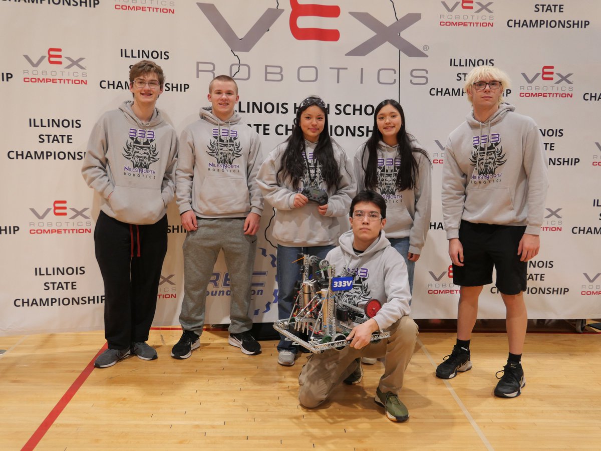 Niles North 333 Robotics tweet media