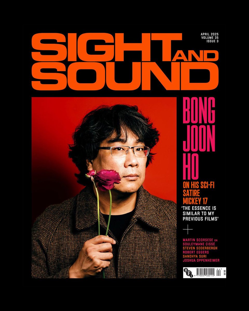 Quelques mots à Souleymane Cissé 🫶🏾 pour <a href="/SightSoundmag/">Sight and Sound magazine</a> ✨