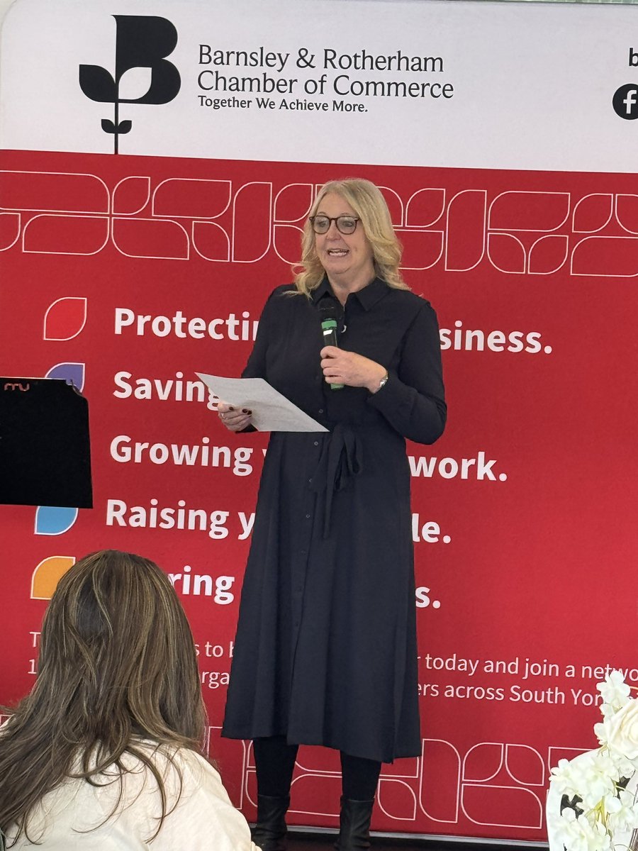 What an inspiring #NationalCareersWeek! 🎨 Jennifer Booth shared her work in Brazil, Steven Hawksworth spoke on foster care &amp; self-employment, and our Year 13s visited the Rotherham Careers Fair. Finished with a beautiful #IWD event with Barnsley &amp; Rotherham Chamber of Commerce!