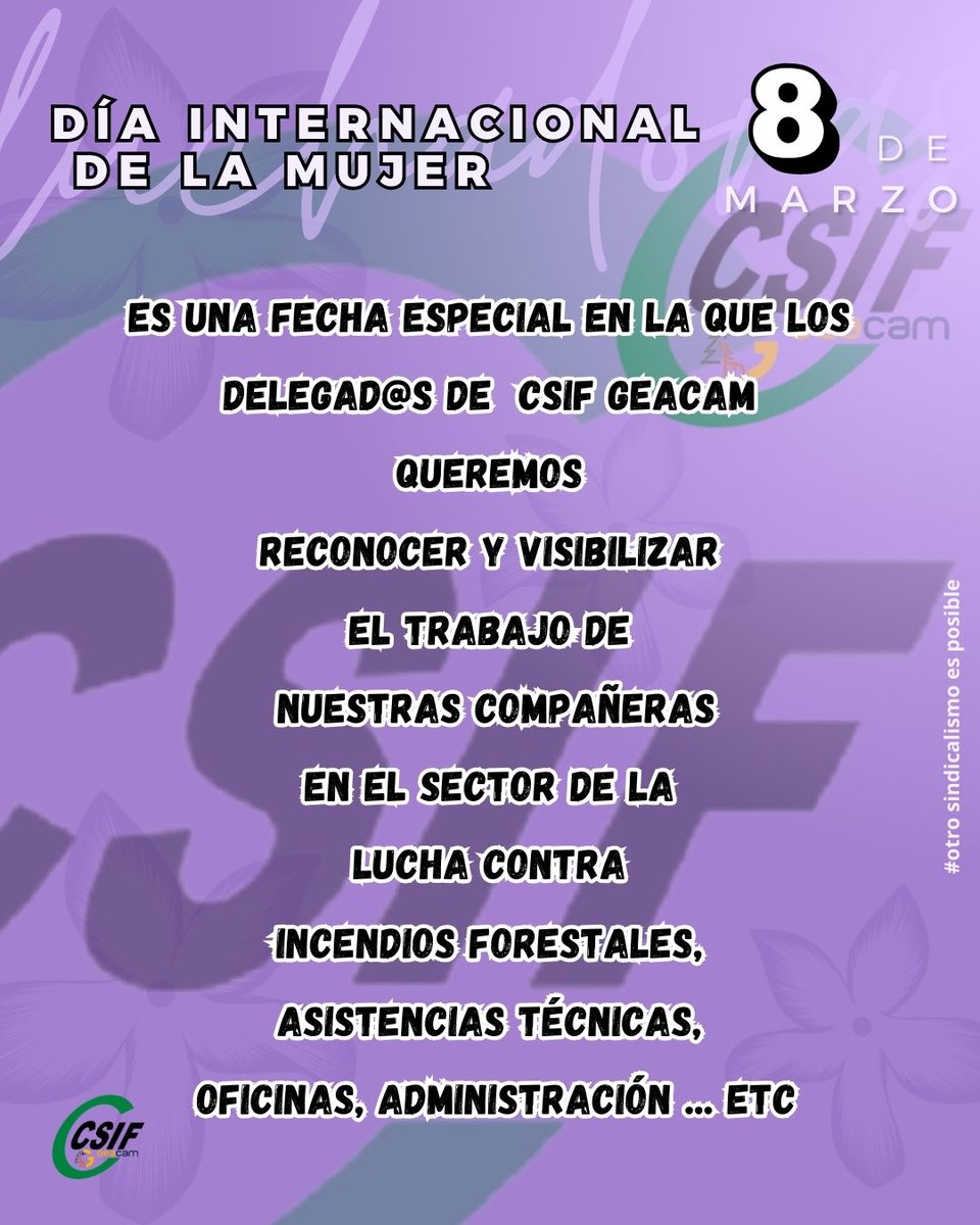 CSIF GEACAM tweet media