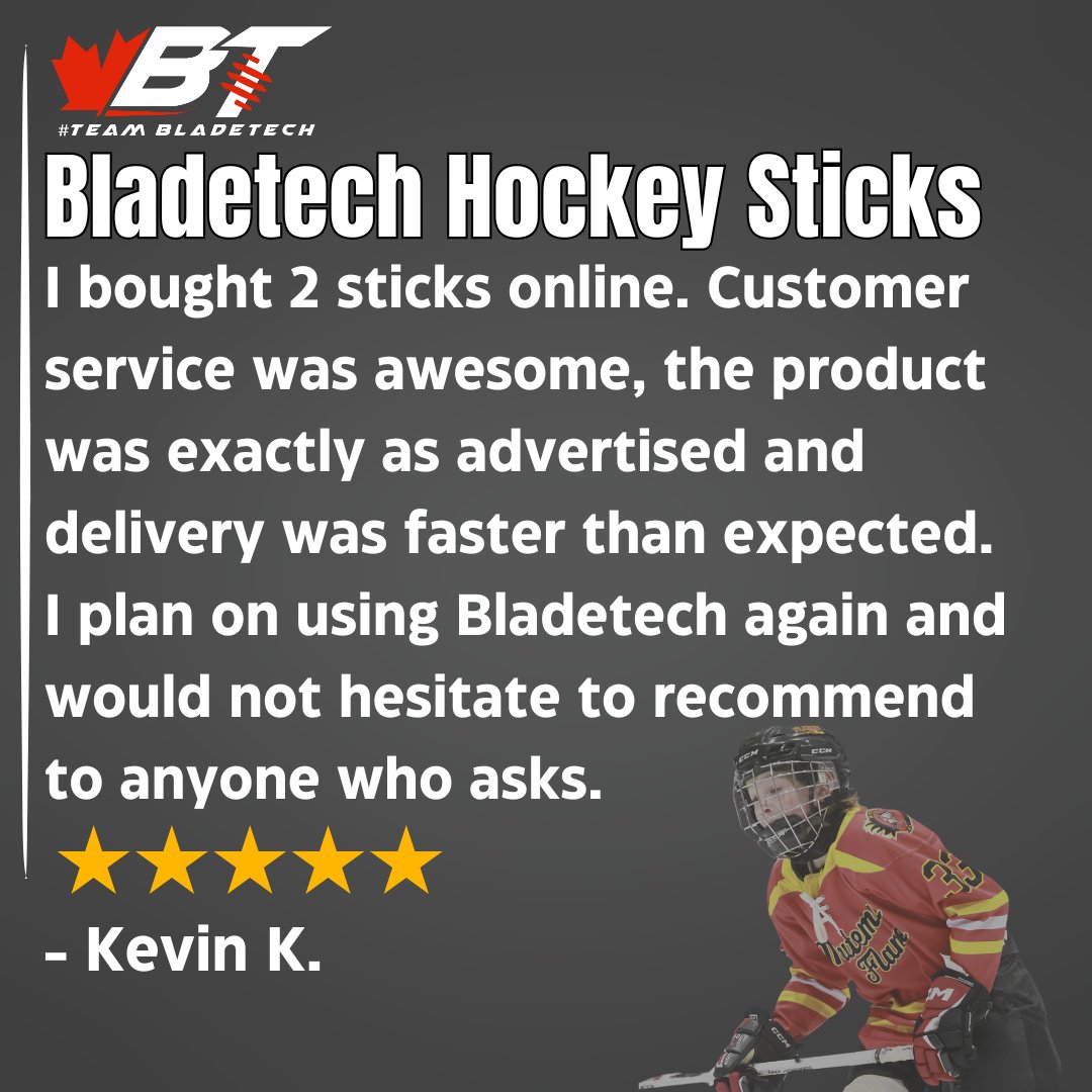 BLADETECHHOCKEY's tweet image. Glad to have Kevin on #teambladetech‼️You can join here at bladetechhockey.com