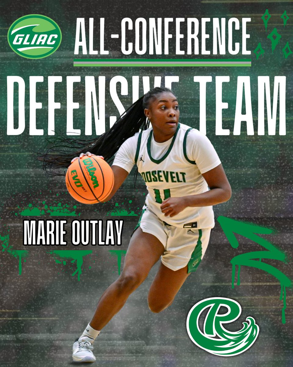 Roosevelt Lakers Women’s Basketball (@rooseveltwbb) on Twitter photo Outlay earns GLIAC All-Defensive Honors!
11.8 PPG / 6.8 RPG / 3.3 SPG
Congrats <a href="/MarieOutlay/">Marie Outlay</a>!
#LakersWBB #RUallin Outlay earns GLIAC All-Defensive Honors!
11.8 PPG / 6.8 RPG / 3.3 SPG
Congrats <a href="/MarieOutlay/">Marie Outlay</a>!
#LakersWBB #RUallin