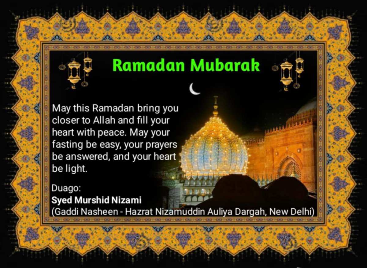 Syed Murshid Nizami (@murshidnizami) on Twitter photo 