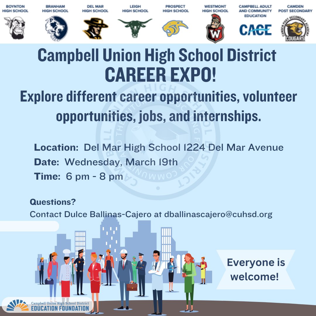 Campbell Union High School District tweet media
