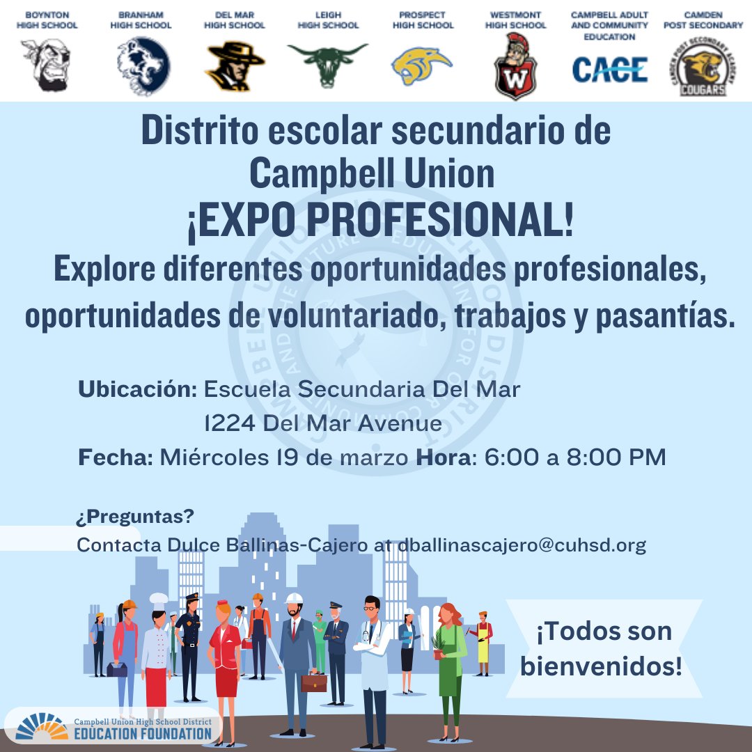 Campbell Union High School District tweet media