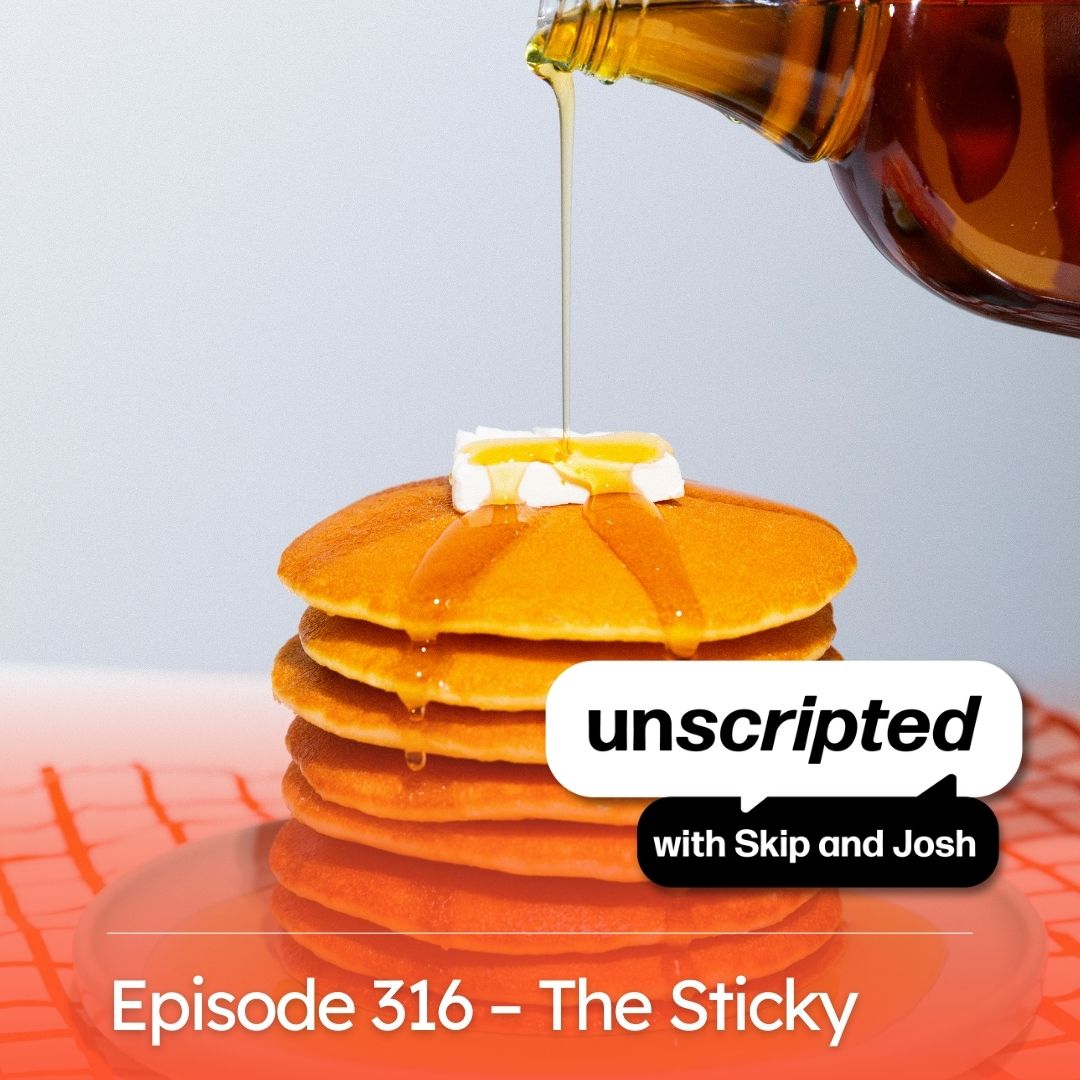 We discuss the Amazon Prime show The Sticky. We recap Canada’s huge win in the Four Nations Face Off, The Pitt and what’s it like being Tik Tok famous? 
APPLE: podcasts.apple.com/ca/podcast/epi…
SPOTIFY: open.spotify.com/episode/4IuYm0…