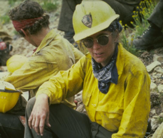 Mary Kwart made history as one of the first women to become a part of an elite group of wildland firefighters known as the National Park Service Arrowhead Interagency Hotshots.  Learn about her unique story! 
nps.gov/articles/000/m…
#WomensHistoryMonth