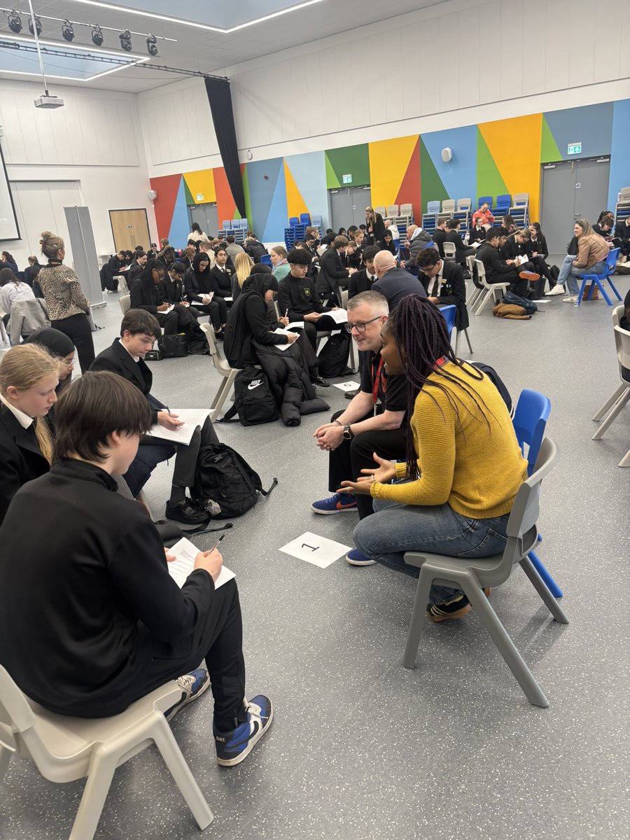 Absolutely brilliant event this morning with our very first Employer Encounter Speed dating event <a href="/BrianClarkeAcad/">BrianClarkeAcademy</a> year 9 students interacted and asked some brilliant questions!