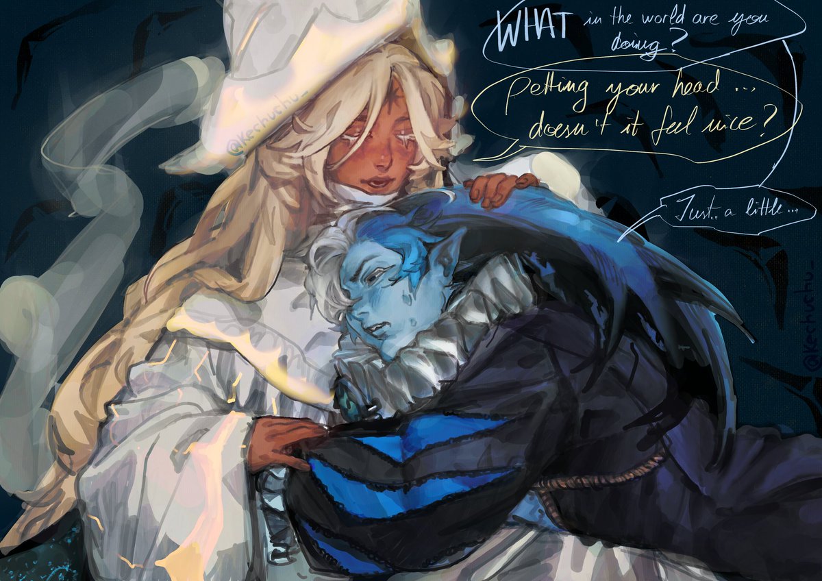 Spicy kitten petting session #shadowmilkcookie #purevanilacookie #shadowvanilla #pureshadow #crk