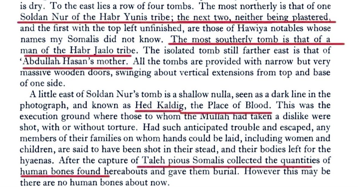 RamadanCader's tweet photo. Taleex Tombs: This is the tomb of Sultan Nuur Amaan (Isaaq, Habar Yonis, Garxajis). Not a single #Dhulbahante Male is buried in #Taleex Dervish Tombs #Sool Region. Both Garxajis and Habar Jeclo notables are buried there along with Abdullah Hassan Mother #Somaliland https://t.co/WTlcETruK4