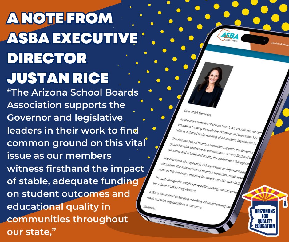 Arizonans for Quality Education tweet media