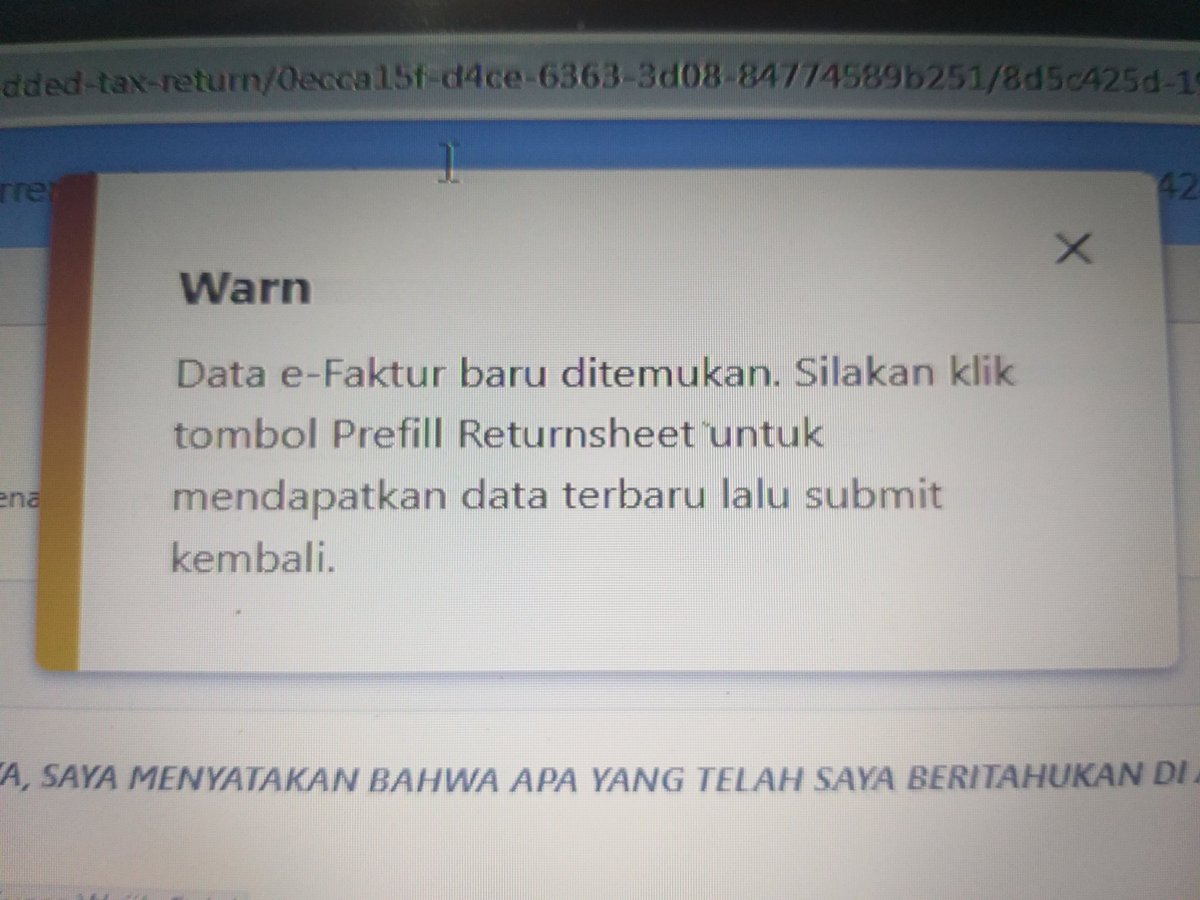 godemocrazy's tweet photo. @kring_pajak @vayavay26 Admin, SPT sy nihil masa januari 2025, sampe skrg belum bisa lapor, ini pop up baru lagi, udah klik posting SPT gak ada pengaruh apa2, tetap muncul ini, sdh mau tgl 10 tp msih susah, brbagai cara sdh dilakukan, tolonglah kasian kita ini nnt denda hanya krn systemnya kek gini... https://t.co/guExqpzBnR