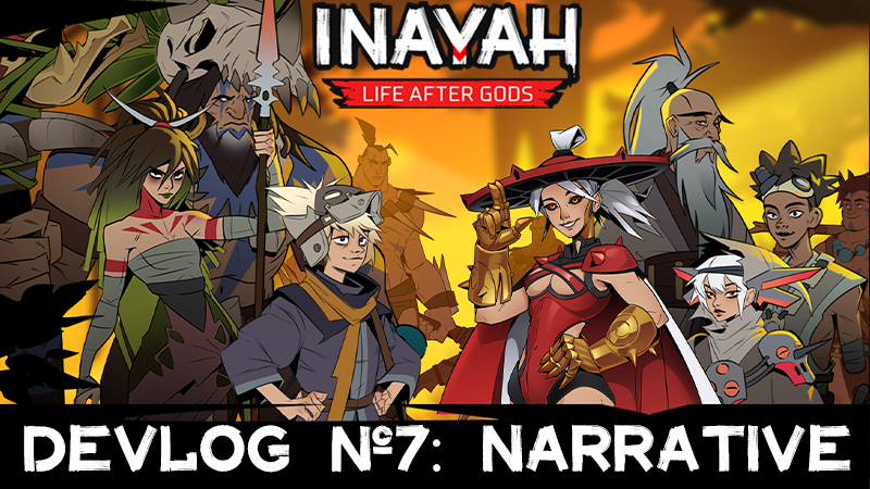 INAYAH_Game's tweet image. When working on INAYAH, we pay special attention to the narrative to fully immerse you in the game&apos;s world. In our new devlog, we dive into this topic and share the storytelling tools we use. 📜 

🔸 Read the full post here: 
store.steampowered.com/news/app/31993…

#FollowFriday #gamedevelopers…