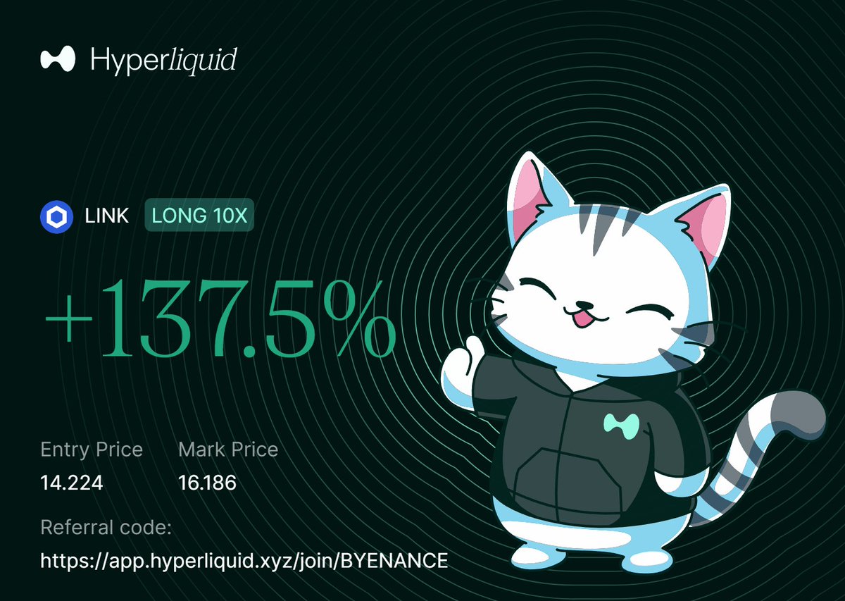 wan iska xiray long positionki $LINK
lacag badan an diiday wax yar ka hor lol