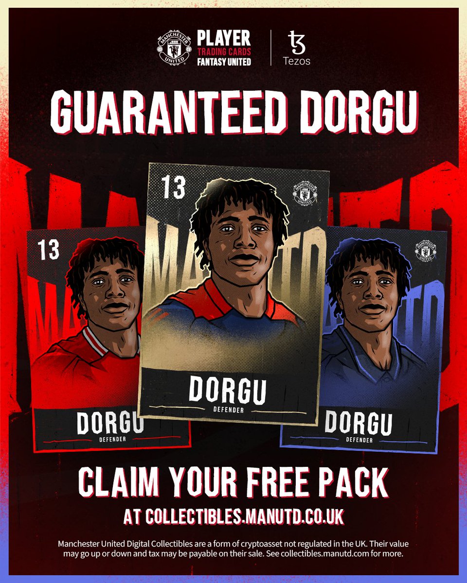 😈 D.S.A. 😈 

We have a winner 🎉 
Head over to collectibles.manutd.com to claim your free pack now ❤️🤍🖤

<a href="/CollectMUFC/">Collect MUFC</a> <a href="/tezos/">Tezos</a>
