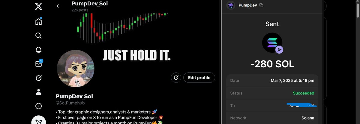What’s cookin’? 🍳🔥Do you think I should get the profile verified? 🤔 #SolanaMemes #PumpFunLaunch