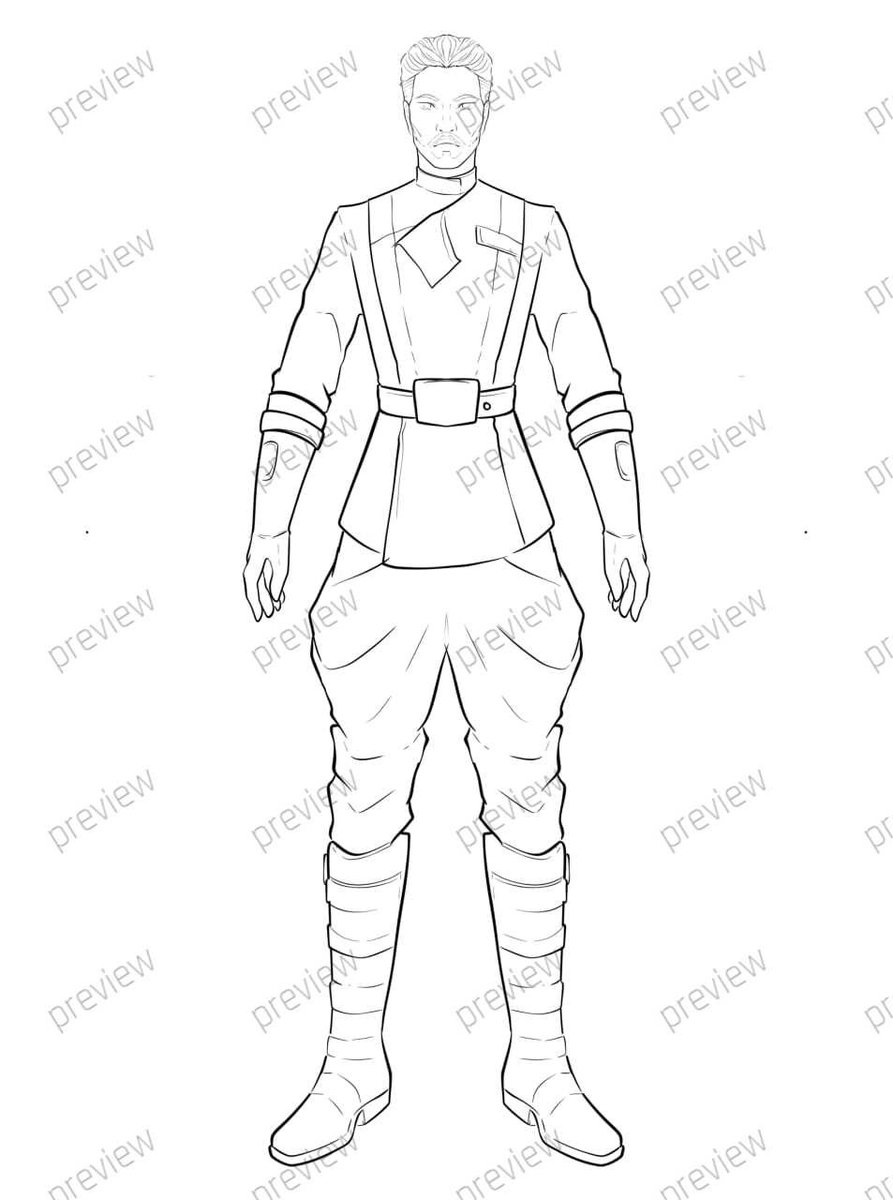 Presenting the sketch of a model for my esteemed client, [<a href="/FlakMajor98126/">Major W. Flak l Vtuber l</a>]

 ✨, who was absolutely thrilled with the result! 📷   Stay tuned for exciting updates as we continue to bring this model to life and showcase its progress! 📷#ENVtuber #VtuberUprsising #pngtuber