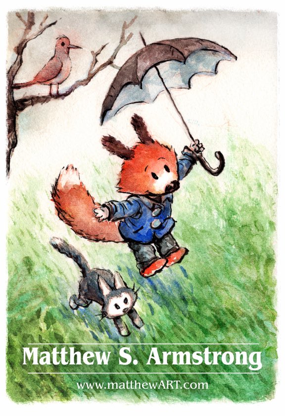 matthewart's tweet image. Hello! I’m Matthew Armstrong and this is my first time participating in #kidlitpostcardday   I’m a #kidlit #illustrator and writer. I’m available for PBs, BBs, editorials and kid-art-related projects!
matthewART.com