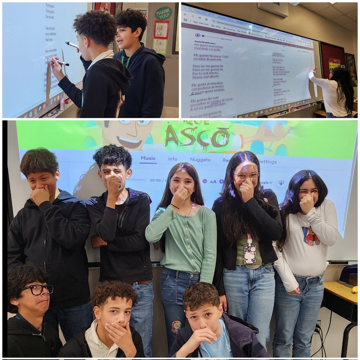 Magdalena Martinez (@mmartinez_mms) on Twitter photo What better way to end our food 🍲chapters than with #QuéAsco 🍋🍗🥤 from <a href="/senorwooly/">Señor Wooly</a> on our last day before #SpringBreak ? <a href="/Montwood_MS/">Dr. Melissa (Martinez) Saenz</a> <a href="/ElPasoCF/">El Paso Community Foundation</a> What better way to end our food 🍲chapters than with #QuéAsco 🍋🍗🥤 from <a href="/senorwooly/">Señor Wooly</a> on our last day before #SpringBreak ? <a href="/Montwood_MS/">Dr. Melissa (Martinez) Saenz</a> <a href="/ElPasoCF/">El Paso Community Foundation</a>