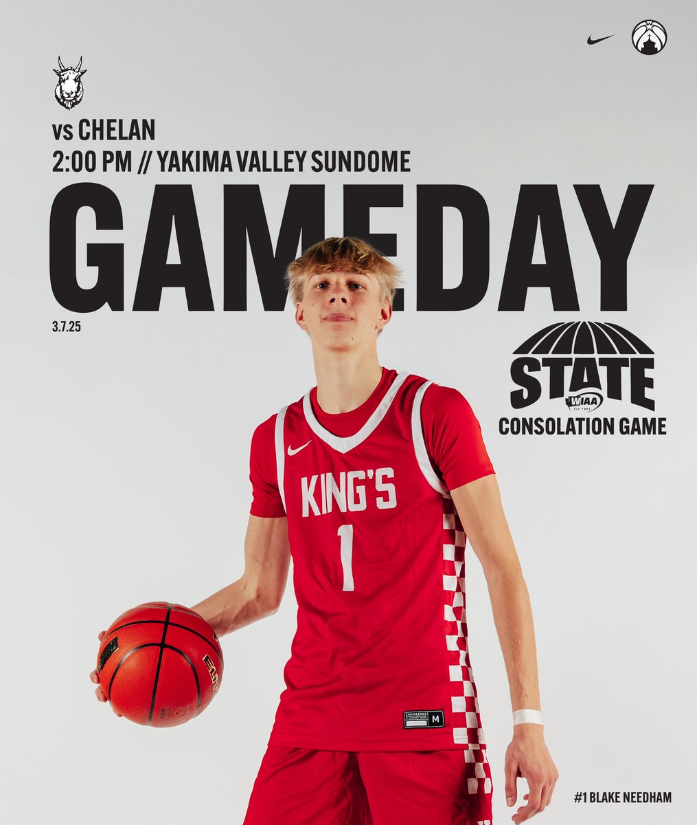 The Knights are back at the Sundome to play Chelan in a loser out Consolation Game
🕒: 2:00 PM
📍: Yakima Valley SunDome
📺: NFHS Network
.
.
.
Link in bio for livestream and bracket info