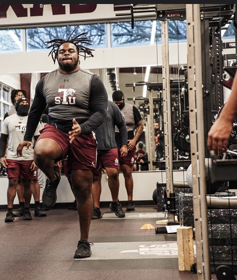 Steady grinding 🦍🦍<a href="/TSUFootball/">Texas Southern Football</a>