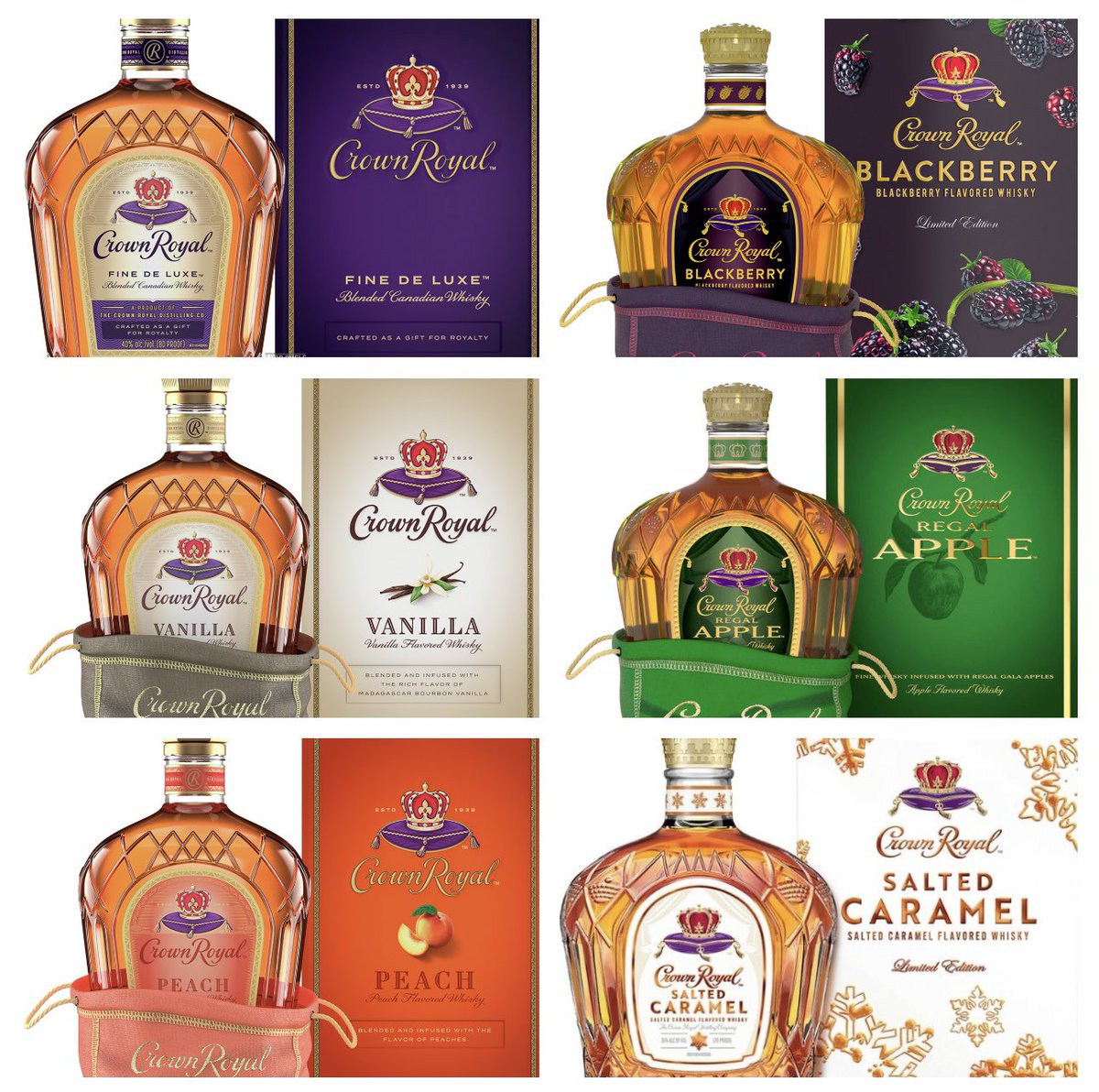 23davelee's tweet photo. 6 Botttle Crown Collection! https://t.co/gnoT7y8xGL