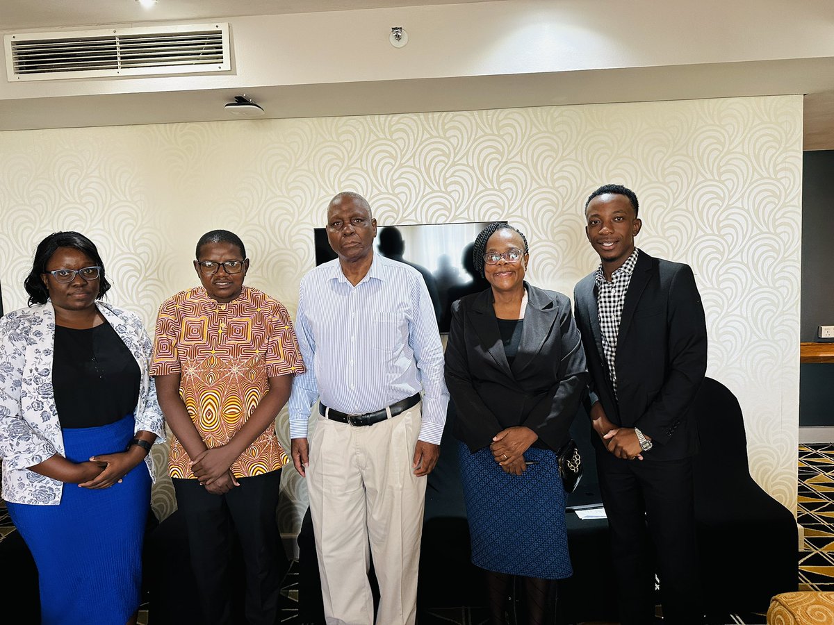 1/2 As we gear up for the expansion and rollout of the #NotInMyVillageCampaign in the next four provinces (Manicaland, Mash West, Mat South &amp; Mash East) we had a successful closed-door meeting with the President of the National Chiefs Council, Chief Mtshane Khumalo.