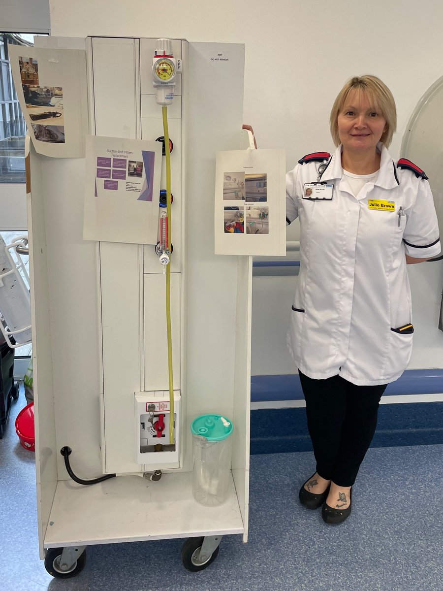 DGProfDev's tweet image. TODAY it’s the turn of our medical device team to go out &amp;amp; about promoting:

➡️safe use of piped oxygen
➡️correct flow meter chks 
➡️wall suction chks 

Sharing best practice to ensure pt safety &amp;amp; high quality care

Big 🙏 guys!

@DudleyGroupNHS @MataMorris_SK @BlackCountryICS
