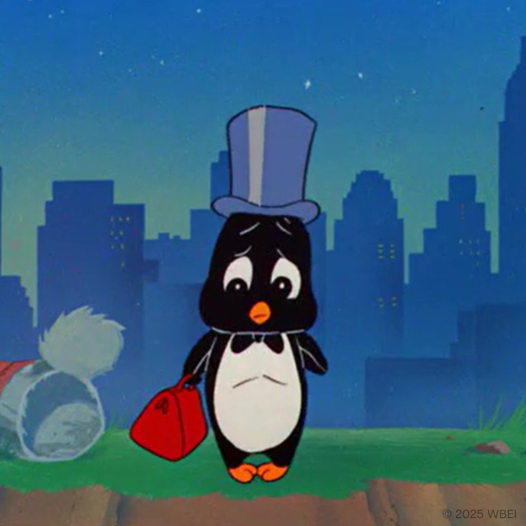MeTVtoons's tweet image. And today's mystery Looney Tunes character is - this little penguin. What's his name? Bonus points if you can name his cartoons!

#MeTVToons #looneytunes #ClassicAnimation #classiccartoons