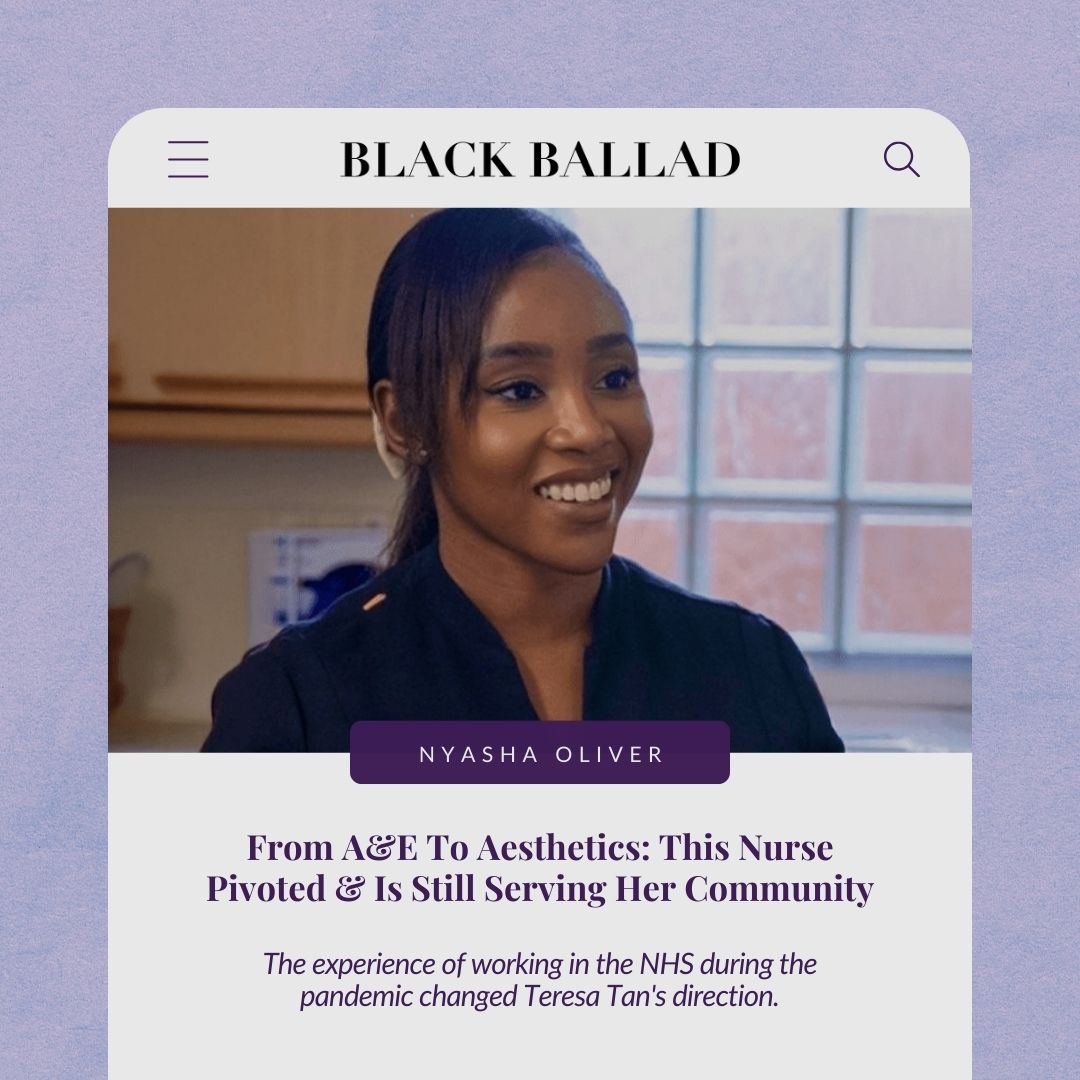First Amapinight, now my friend's wellness business has been published. If I can find more publications to write about nasthug, Joshua in Japan, RiccardoTV and 3li¥en, I'm gonna call myself the correspondent of all things Afro-Caribbean in Japan and Afro-Asian in the UK 😂