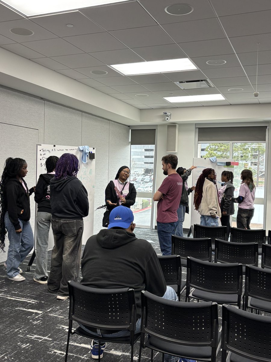 Waters18Waters's tweet photo. Girls hard at work in their Design Thinking workshop!! Thank you Lenovo!
@WestoverHS 
@ccscte https://t.co/nH4lcMQDuj