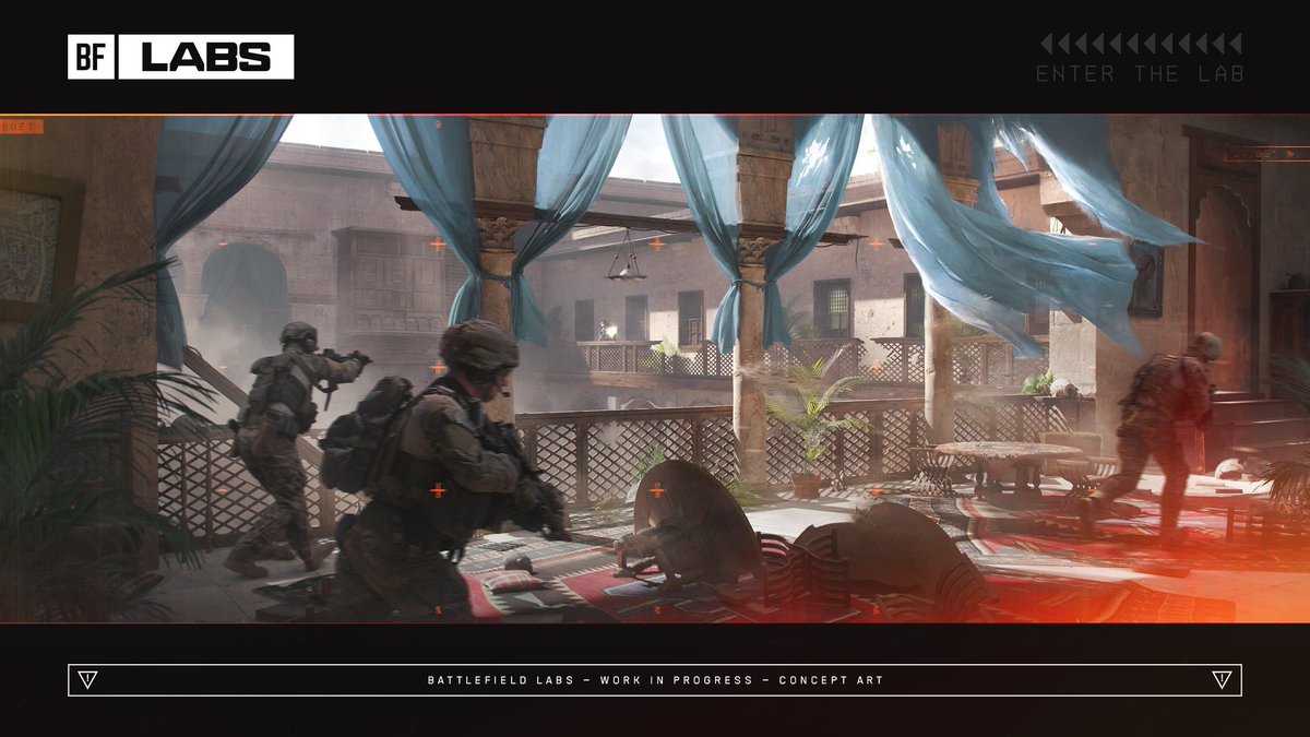 Battlefield Arab Server tweet media