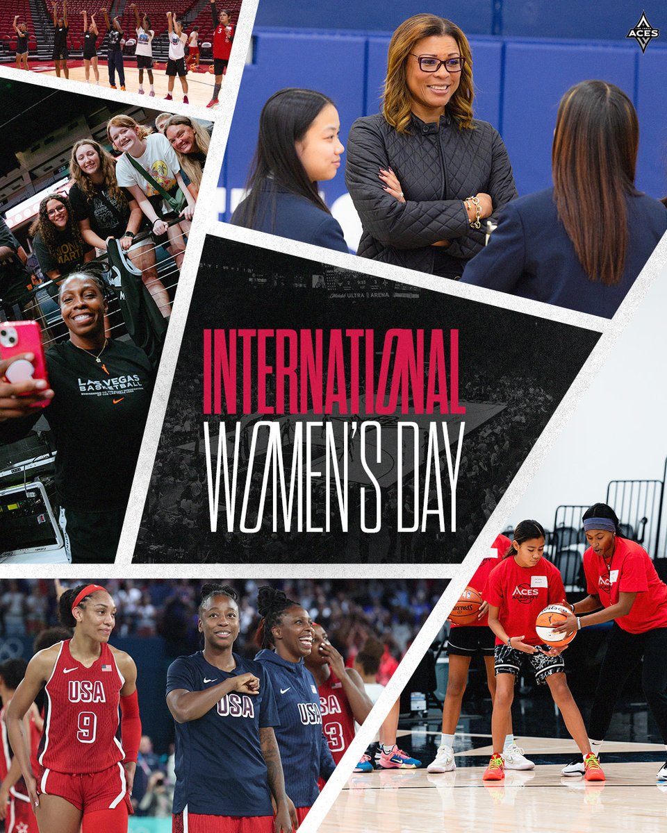 LVAces's tweet photo. Happy International Women's Day! ❤️💐 https://t.co/Y7o8qKhKHr