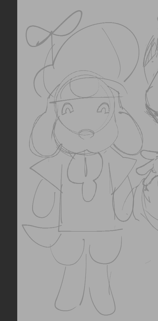 nikahsalps's tweet photo. bonus boney sketch https://t.co/D4xLZgsSFw