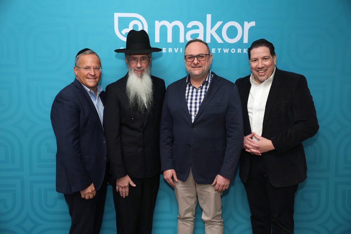 It was a pleasure to join <a href="/MakorCSN/">Makor Care & Services Network</a> for their pre-Purim reception and dinner. A wonderful evening celebrating community, tradition, and the important work Makor does to support individuals and families. Wishing everyone a joyful and meaningful Purim!