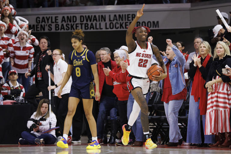 They call it the road to the Final Four - We call it the ROAD TO TAMPA!!!
AP#7, ACC #1, NC State Women's BBall tips off at 1:30pm today on ACC Network, led by Coach of the Year, Wes Moore, against GA Tech. Let's go PACK!
#HowlBack #FinalFour #NCState #Tampa