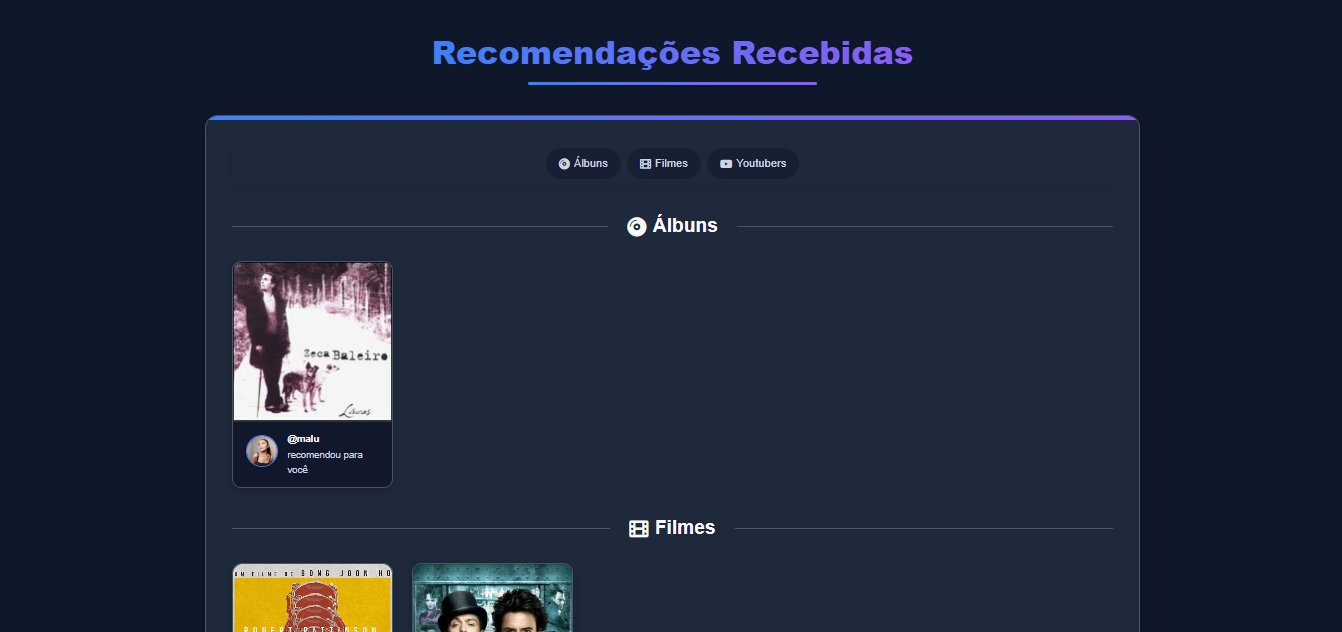 Logo do RecomendeMe