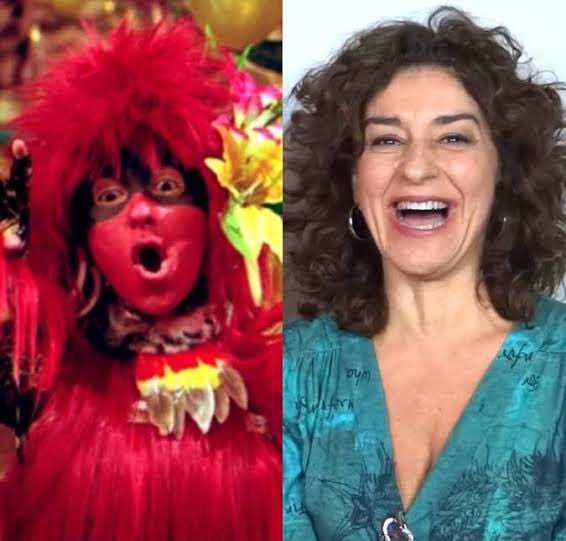 passada que a ramona de beleza fatal era a caipora de castelo rá tim bum