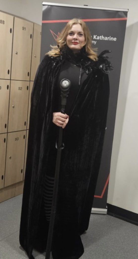 Ms_Wilsonsays's tweet image. I’m still a little miffed my Maleficent cap didn’t fit 😂 
#worldbookday2025