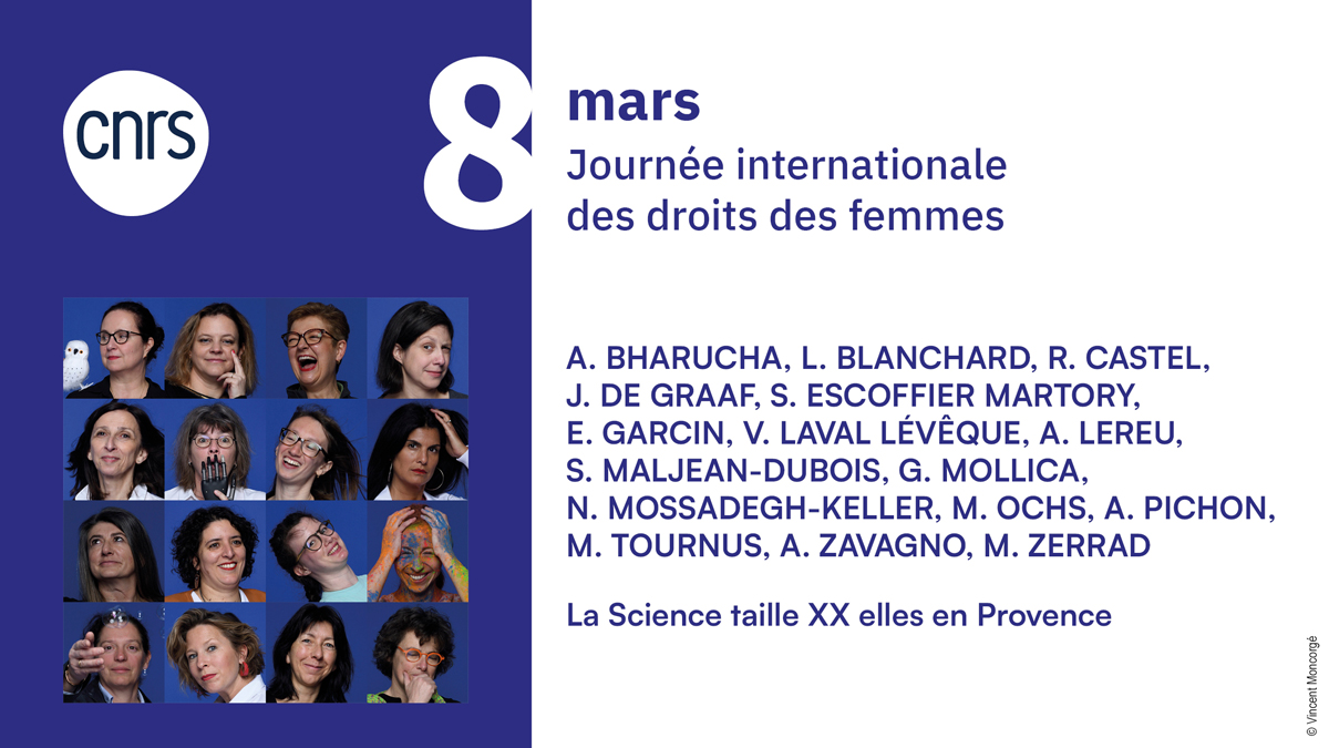 #JournéeDesDroitsDesFemmes | 16 ambassadrices de La Science taille XX elles ont représenté les femmes scientifiques en Provence.
provence-corse.cnrs.fr/fr/cnrsinfo/la…