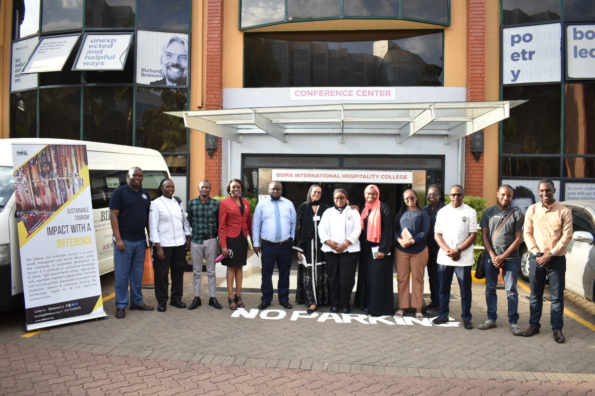 Today, we successfully concluded an Environmental Sustainability for Hotels and Resorts ToT for Cohort 2 at <a href="/bomacollege/">Boma Int'l Hospitality College</a> . This training was designed to equip trainers and other staff members with the knowledge and tools to integrate #sustainabilityprinciples in #hospitality