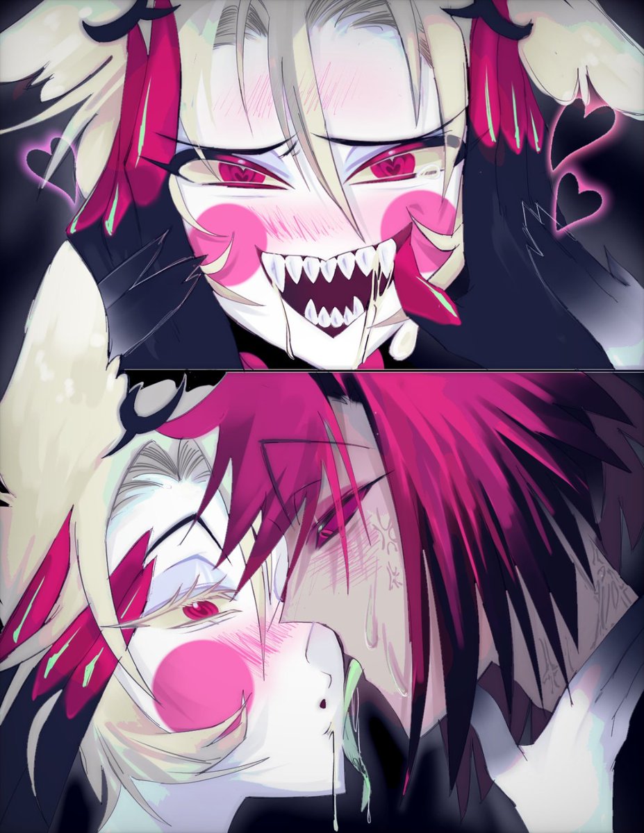 #HazbinHotel #radioapple 알래루시
🦌📻 × 🦌🍎