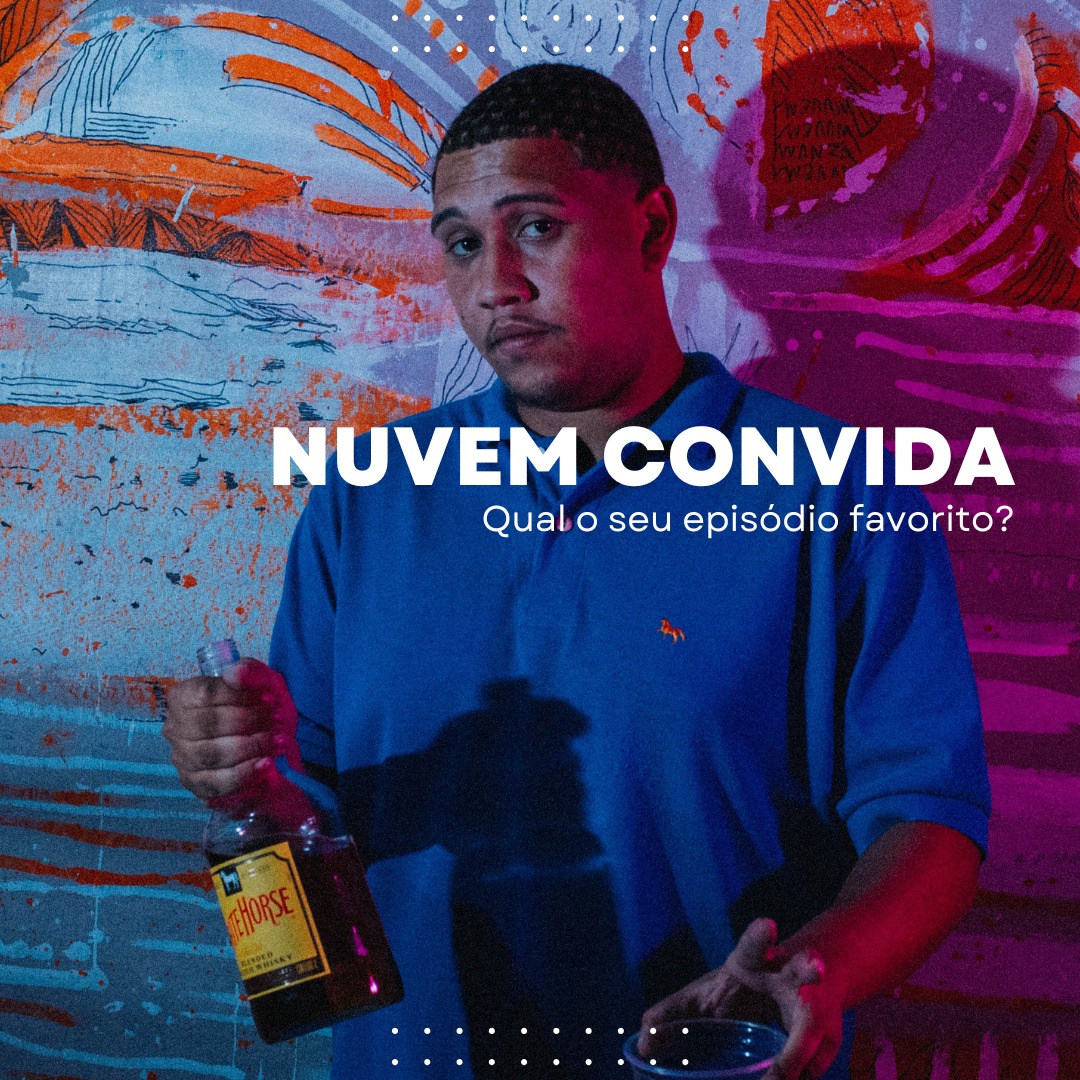 Túnel do tempo ativado! 🎬✨Relembrando a 1ª temporada do Nuvem Convida, onde cada episódio trouxe visuais marcantes e sons envolventes.💿🔥
E aí, qual foi o seu episódio favorito? Conta pra gente nos comentários! 👇