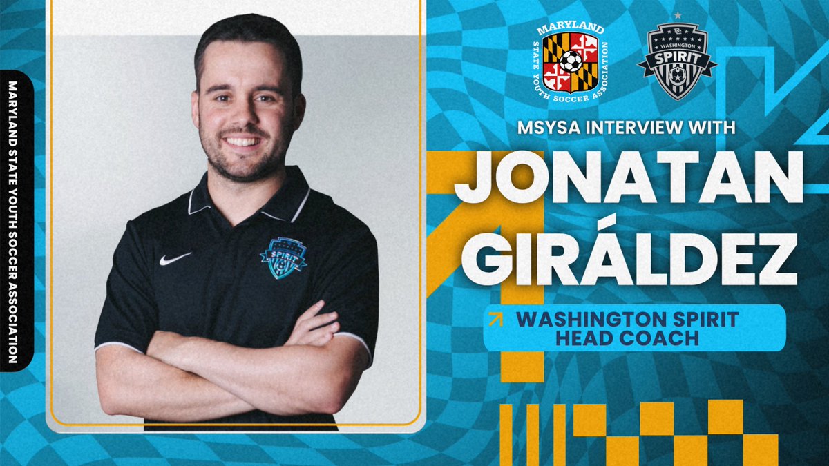 MSYSA (@msysa) on Twitter photo Coaching wisdom from the top!
Check out MSYSA’s interview with <a href="/WashSpirit/">Washington Spirit</a> Head Coach, Jonatan Giráldez! Read about Giráldez coaching tips, advice to athletes, and his biggest inspirations.
Don’t miss this exclusive interview!
Read the full interview here: Coaching wisdom from the top!
Check out MSYSA’s interview with <a href="/WashSpirit/">Washington Spirit</a> Head Coach, Jonatan Giráldez! Read about Giráldez coaching tips, advice to athletes, and his biggest inspirations.
Don’t miss this exclusive interview!
Read the full interview here: