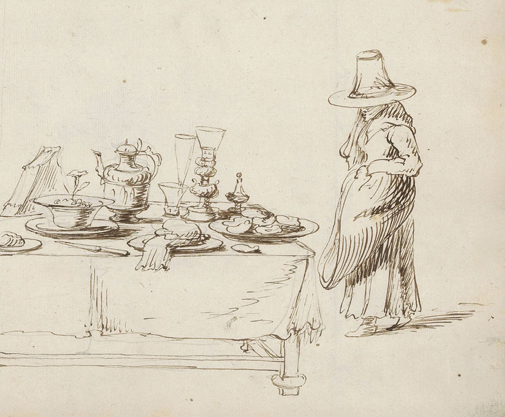 Zijn Hoogheid de prins van Oranje kwam eten. De post uit Brabant wist hem zelfs bij mij thuis te vinden! Het nieuws was niet goed: de Fransen vallen Valenciennes aan. Dat betekent plannen voor het leger! Ik maak plannen om de herbouw te hervatten. ontroerendgoed.kasteelamerongen.nl/margaretha/bri…