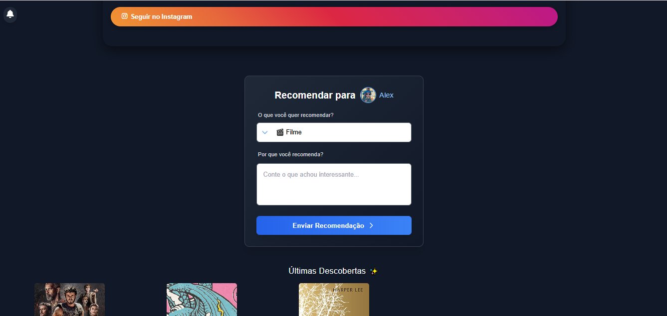 Logo do RecomendeMe