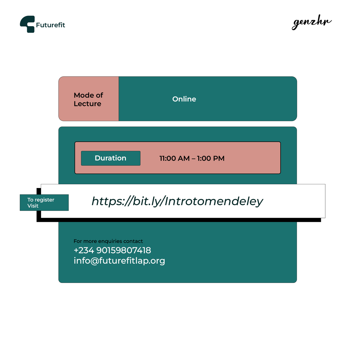 FuturefitLab's tweet photo. Are you a student, researcher, or professional?  Join our FREE Mendeley training to streamline your research!

📅 6th March | ⏰ 11 AM – 1 PM | 📍 Online

Learn to:
✅ Manage references
✅ Cite with precision
✅ Collaborate easily

Register: https://t.co/Gy5o9hT4xt https://t.co/0cnItYOvxL